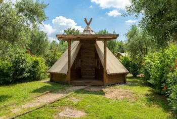 Mietunterkunft - Tipi Junior - Weekend Glamping Resort