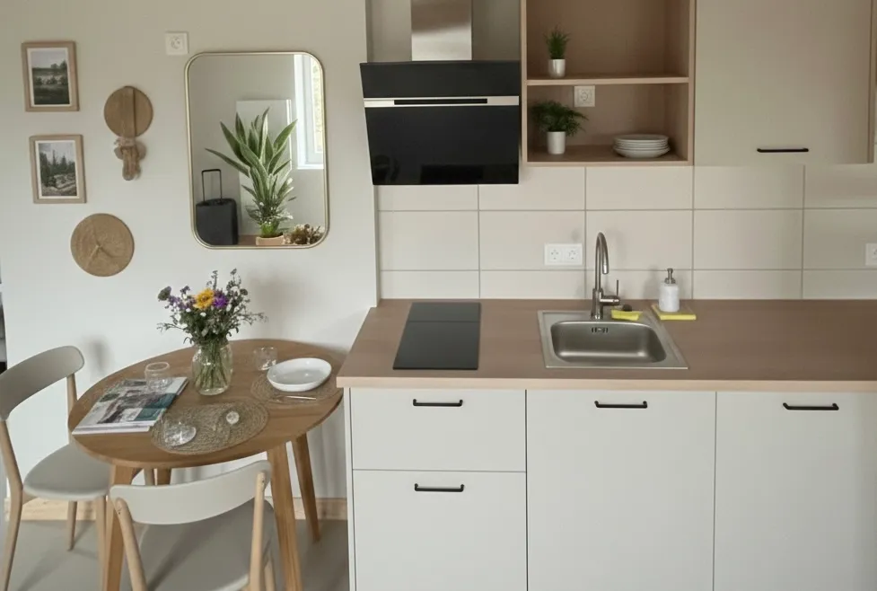 Location - 8 Ourdinse - Duplex 1 Chambre - Domaine Lapédagne