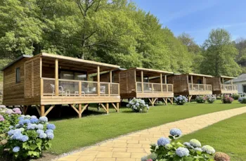 Mietunterkunft - 22 Pic De Sesque - Lodge Auf Stelzen - 2 Schlafzimmer - Domaine Lapédagne