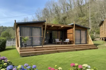 Mietunterkunft - 24 Chalet Maia - 2 Schlafzimmer 2 Bäder - Domaine Lapédagne