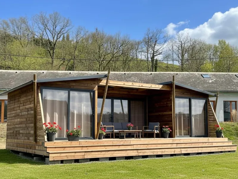 28 Chalet Romane - 2 Chambres - 2 Salles De Bain