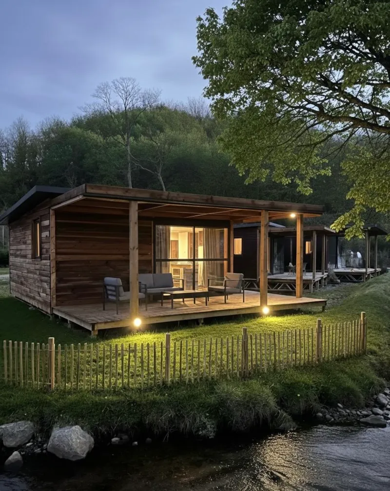 29 Lodge Du Virgou (Ruisseau) - 2 Chambres