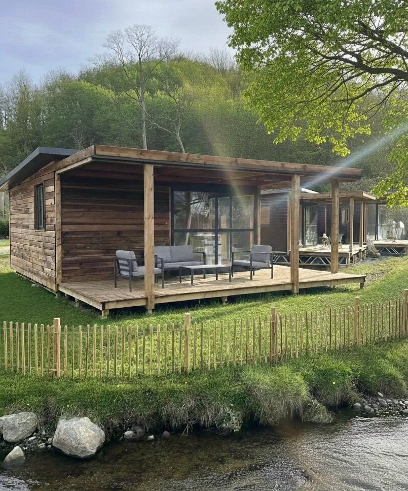 Location - 30 Lodge Du Virgou 2 (Ruisseau) - 2 Chambres - Domaine Lapédagne