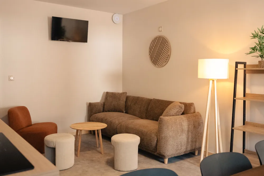 Location - 14 Lac Du Montagnon - Appartement Suite 1 Chambre - Domaine Lapédagne