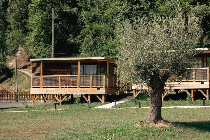 20 Peio - Lodge Sur Pilotis - 2 Chambres