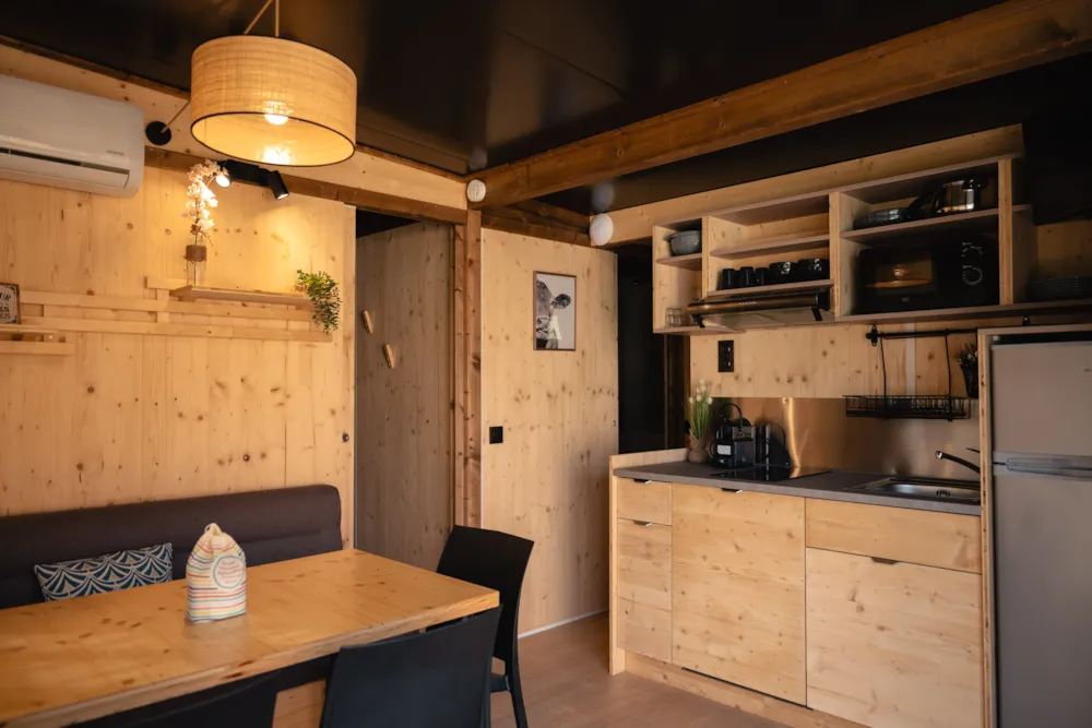 Location - 21 Emile - Lodge Sur Pilotis - 2 Chambres - Domaine Lapédagne