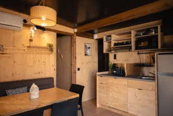 Mietunterkunft - 21 Emile - Lodge Auf Stelzen - 2 Schlafzimmer - Domaine Lapédagne