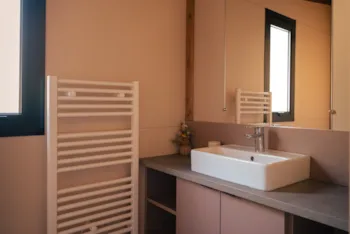 Mietunterkunft - 27 Chalet Elsa - 2 Schlafzimmer 2 Bäder - Domaine Lapédagne