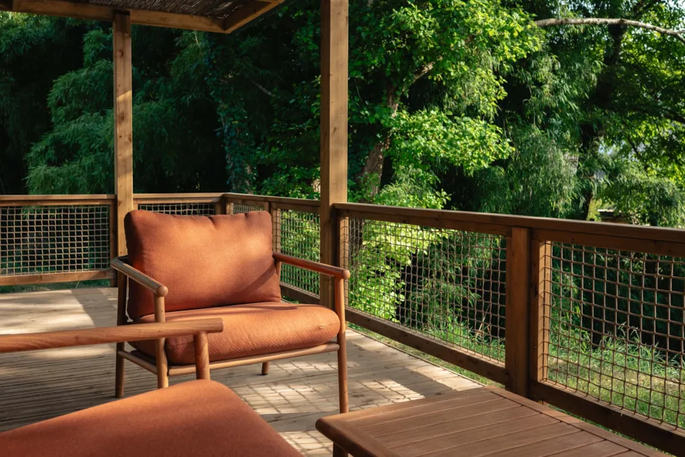 Location - 31 Lodge Du Virgou 3 (Ruisseau) - 2 Chambres - Domaine Lapédagne