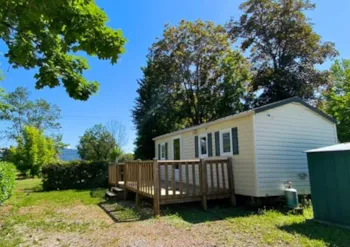 Mietunterkunft - Mobilheim - 28M² - 2 Schlafzimmer - Klimaanlage - Camping Del Padel