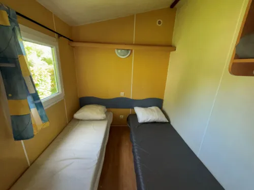 Mietunterkunft - Mobilheim - 28M² - 2 Schlafzimmer - Klimaanlage - image n°6 - Camping Del Padel