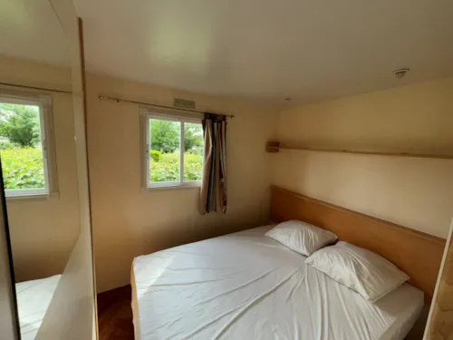 Mietunterkunft - Mobilheim - 28M² - 2 Schlafzimmer - Klimaanlage - image n°3 - Camping Del Padel