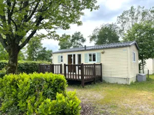 Locatif - Stacaravan - 28m² - 2 kamers - Airconditioning - Camping Del Padel