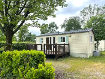 Mietunterkunft - Mobilheim - 28M² - 2 Schlafzimmer - Klimaanlage - Camping Del Padel