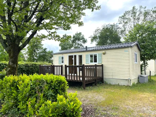 Mietunterkunft - Mobilheim - 28M² - 2 Schlafzimmer - Klimaanlage - image n°1 - Camping Del Padel
