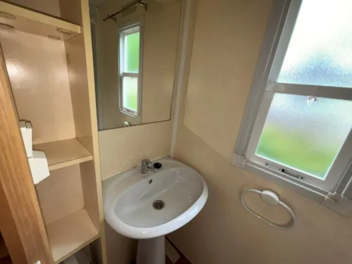 Mietunterkunft - Mobilheim - 28M² - 2 Schlafzimmer - Klimaanlage - image n°7 - Camping Del Padel