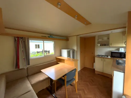 Mietunterkunft - Mobilheim - 28M² - 2 Schlafzimmer - Klimaanlage - image n°5 - Camping Del Padel