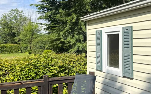 Mietunterkunft - Mobilheim - 28M² - 2 Schlafzimmer - Klimaanlage - image n°4 - Camping Del Padel