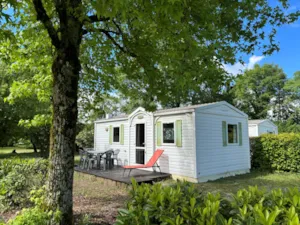 Locatif - Stacaravan - 32m² - 2 kamers - Airconditioning - Camping Del Padel