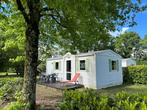 Mietunterkunft - Mobilheim - 32M² - 2 Schlafzimmer - Klimaanlage - image n°1 - Camping Del Padel