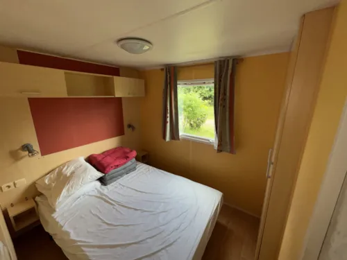Mietunterkunft - Mobilheim - 32M² - 2 Schlafzimmer - Klimaanlage - image n°3 - Camping Del Padel
