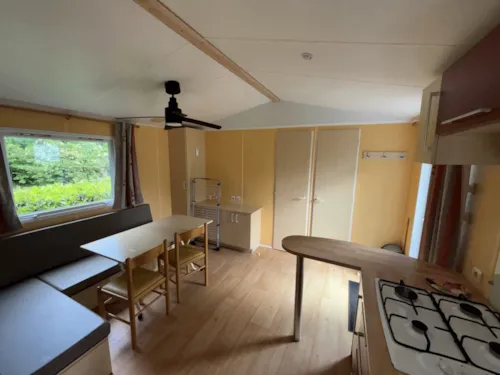 Mietunterkunft - Mobilheim - 32M² - 2 Schlafzimmer - Klimaanlage - image n°5 - Camping Del Padel