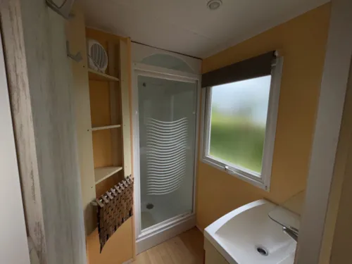 Mietunterkunft - Mobilheim - 32M² - 2 Schlafzimmer - Klimaanlage - image n°7 - Camping Del Padel