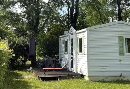 Mietunterkunft - Mobilheim - 32M² - 2 Schlafzimmer - Klimaanlage - image n°6 - Camping Del Padel