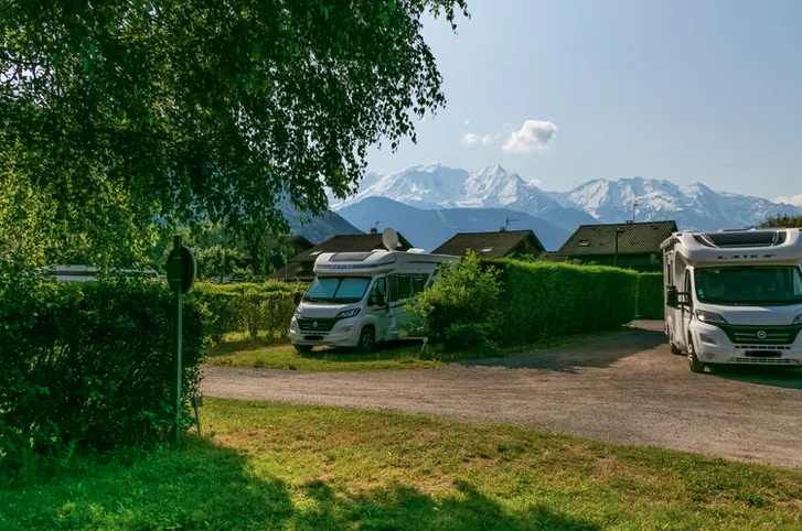 Camping Le Relais de la Vallée Blanche - image n°1 - Savoie