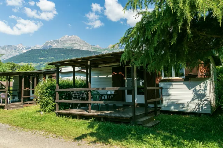 Camping Le Relais de la Vallée Blanche - image n°2 - Savoie