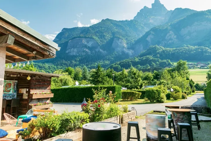 Camping Le Relais de la Vallée Blanche - image n°3 - Savoie