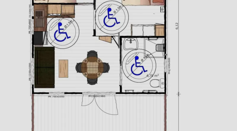 Cottage Origan Pmr - 26.5 M² - 2 Chambres