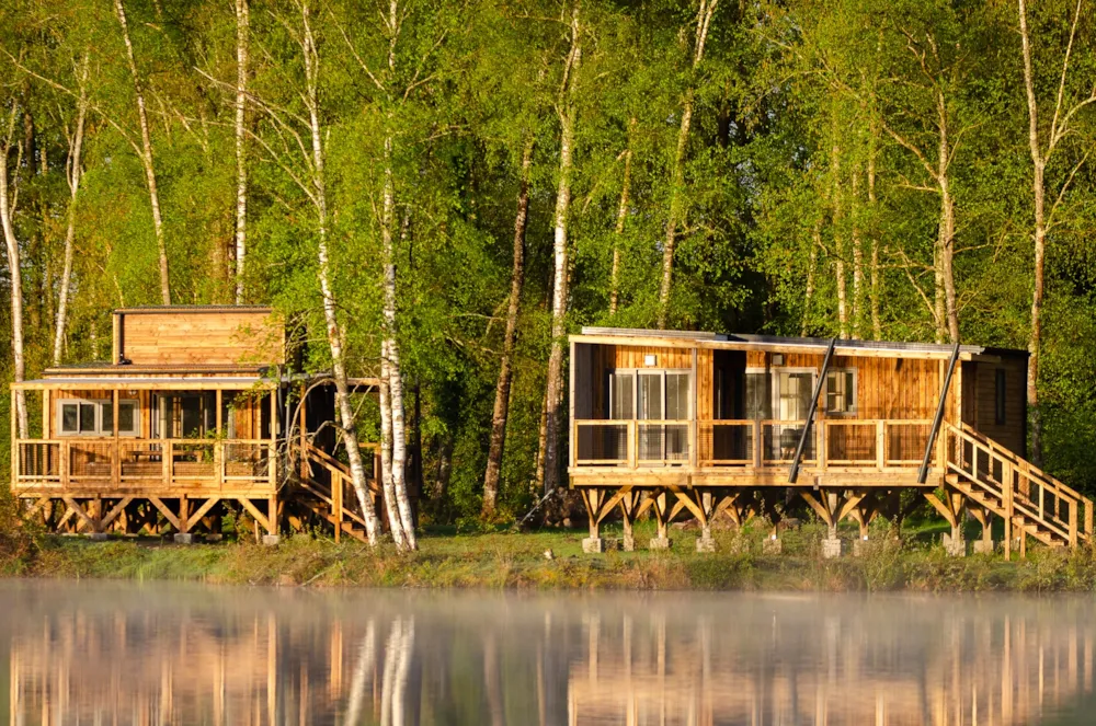 Location - Cottage Badiane - 35 M² - 2 Chambres - Village Vacances Sainte Montaine