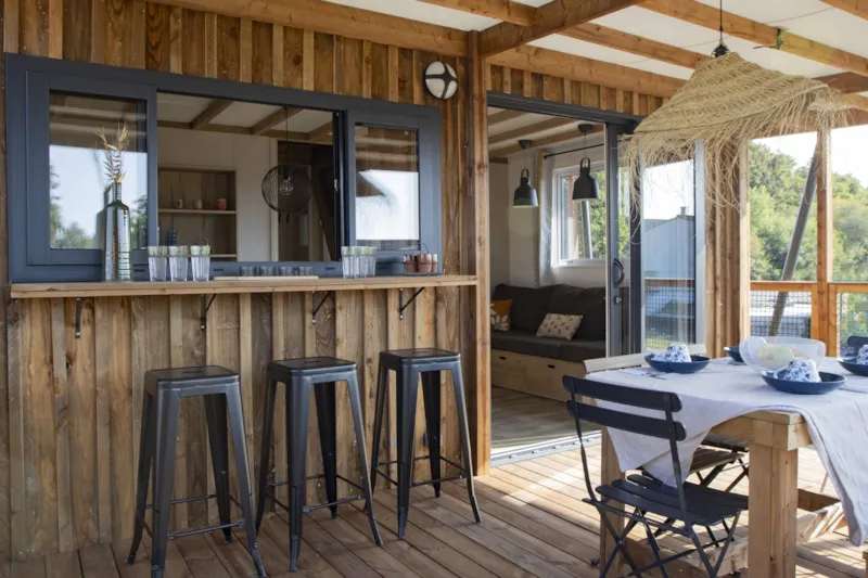 Cottage Jacaranda - 35 M² - 3 Chambres