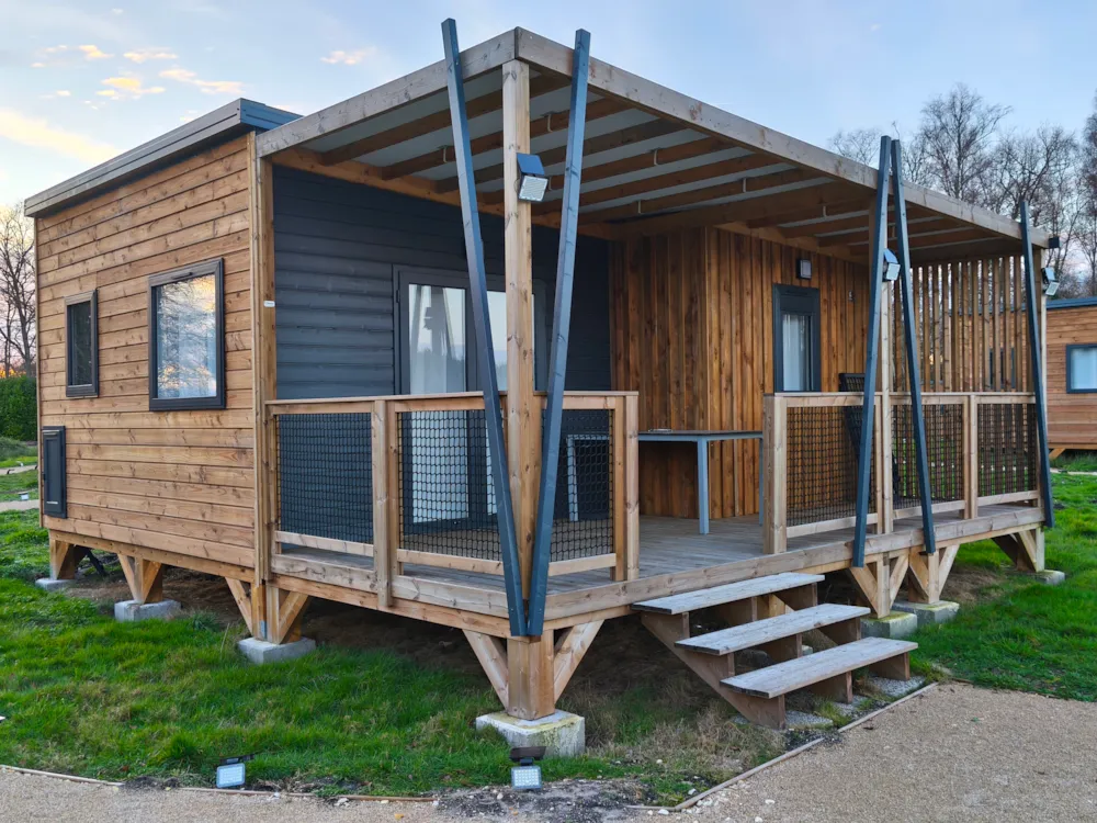 Location - Cottage Bouleau - 26.5 M² - 2 Chambres - Village Vacances Sainte Montaine