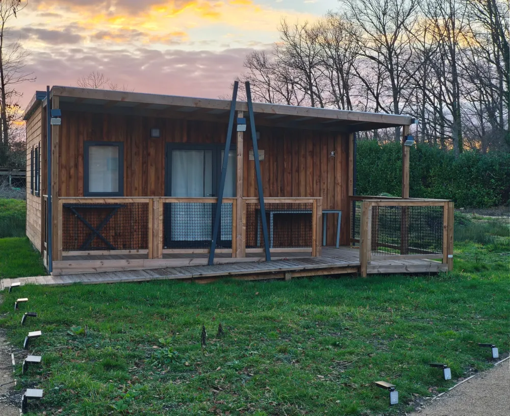 Location - Cottage Origan Pmr - 26.5 M² - 2 Chambres - Village Vacances Sainte Montaine