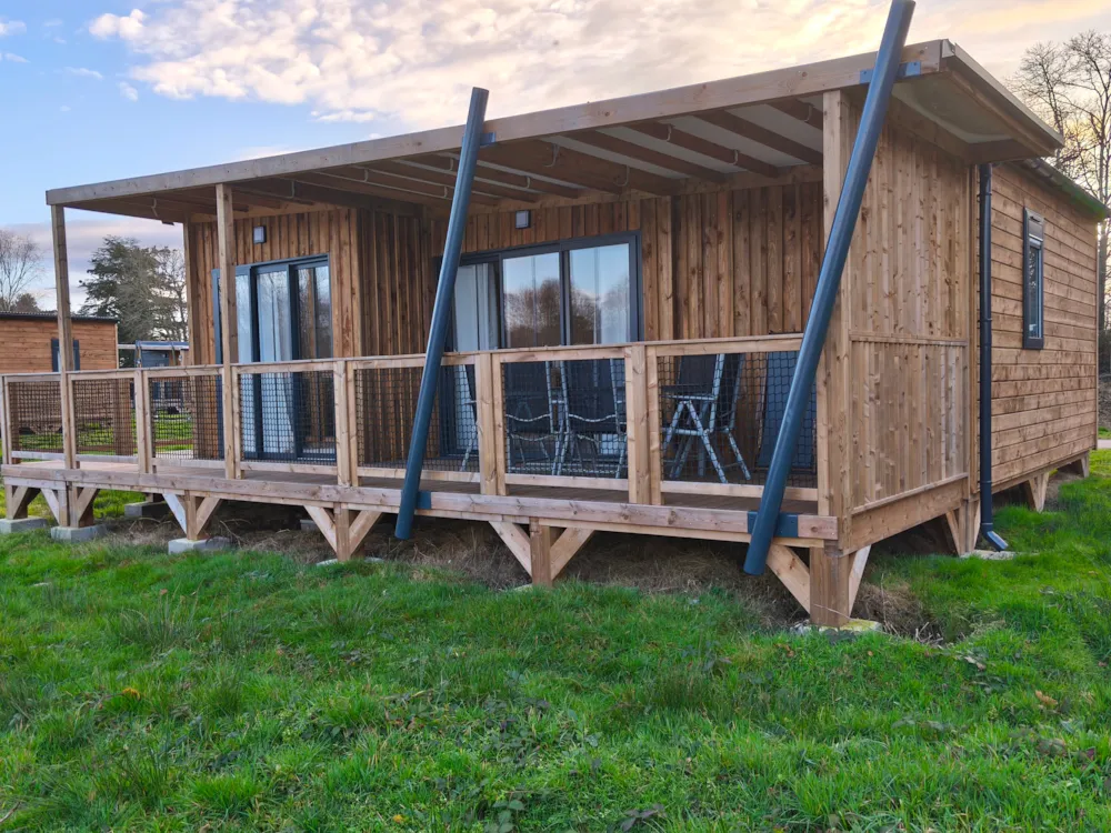 Location - Cottage Badiane - 42 M² - 3 Chambres - Village Vacances Sainte Montaine