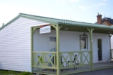 Bedroom - Bedrooms - Camping aux Pommiers **** Bedroom - Bedrooms - Camping aux Pommiers ****