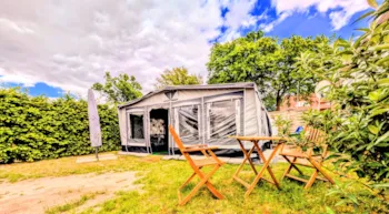Mietunterkunft - Mietwohnwagen Small - Campingplatz Dümmersee