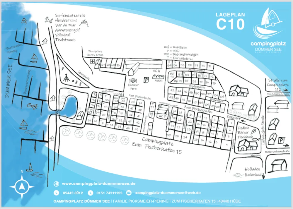Campingplatz Dümmersee