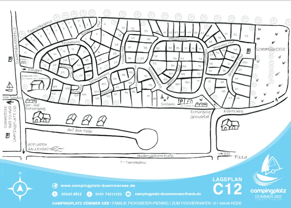 Campingplatz Dümmersee