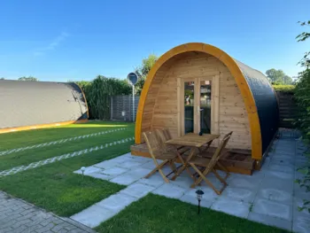 Mietunterkunft - Pod - Campingplatz Dümmersee