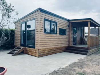 Mietunterkunft - Mobilheim - Campingplatz Dümmersee