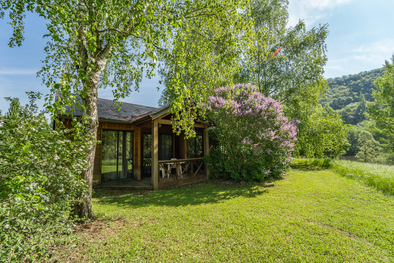 Les chalets de Booz