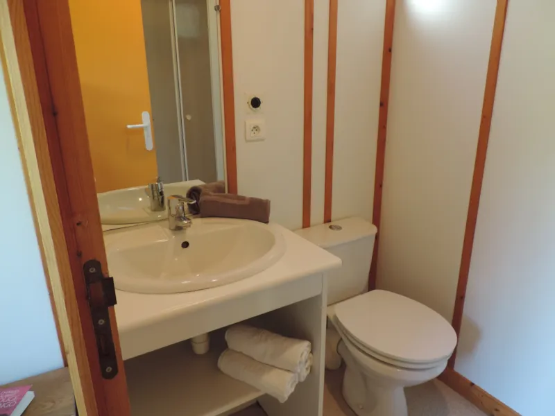 Chalet Confort - 31M² - 2 Chambres