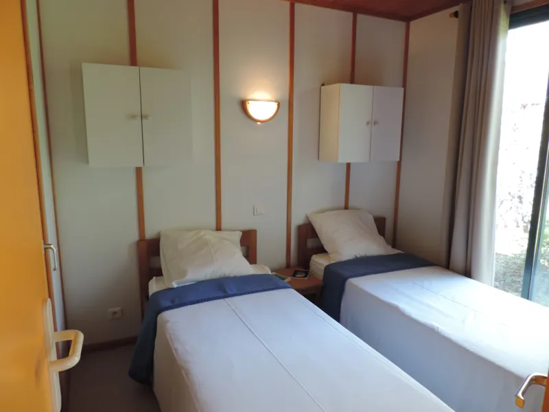 Chalet Confort - 31M² - 2 Chambres