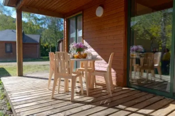 Chalet Confort - 31M² - 2 Chambres