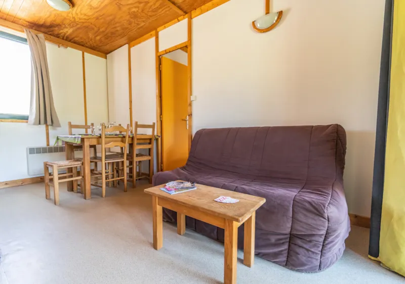 Chalet Confort - 31M² - 2 Chambres