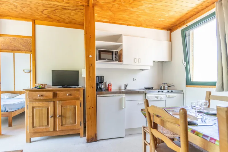 Chalet Confort - 31M² - 2 Chambres