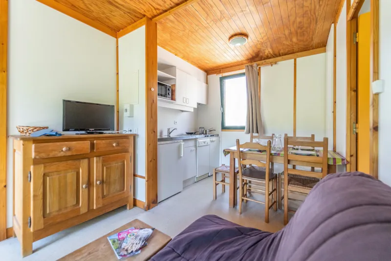 Chalet Confort - 31M² - 2 Chambres